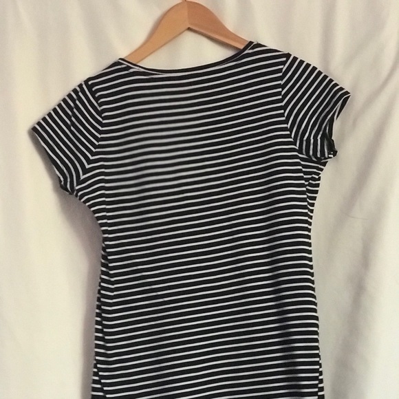 Forever 21 Striped T-Shirt Dress - Picture 4 of 4